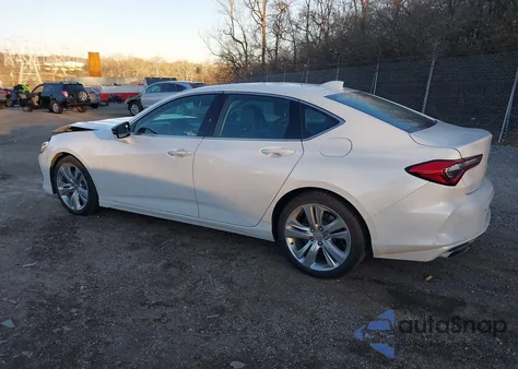 2021 Acura Tlx Technology Package from USA, damaged, VIN 19UUB5F49MA001927